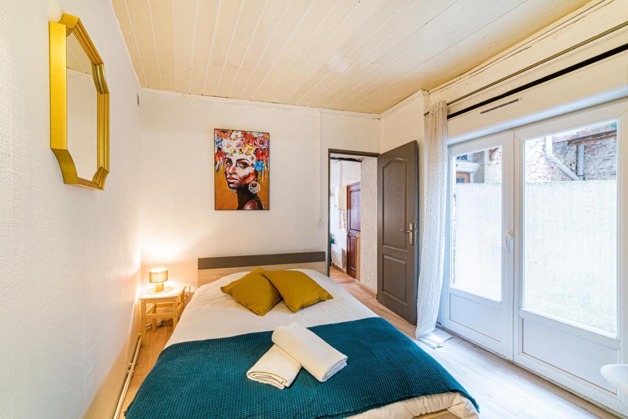 Centre Historique - Cour Privee - Arrivee Autonome Apartment Agen Ngoại thất bức ảnh
