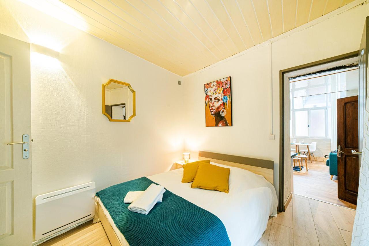 Centre Historique - Cour Privee - Arrivee Autonome Apartment Agen Ngoại thất bức ảnh